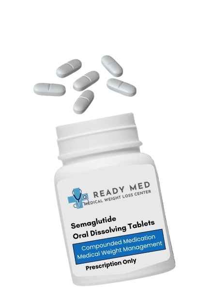 Bottle of Semaglutide Oral Dissolving Tablets