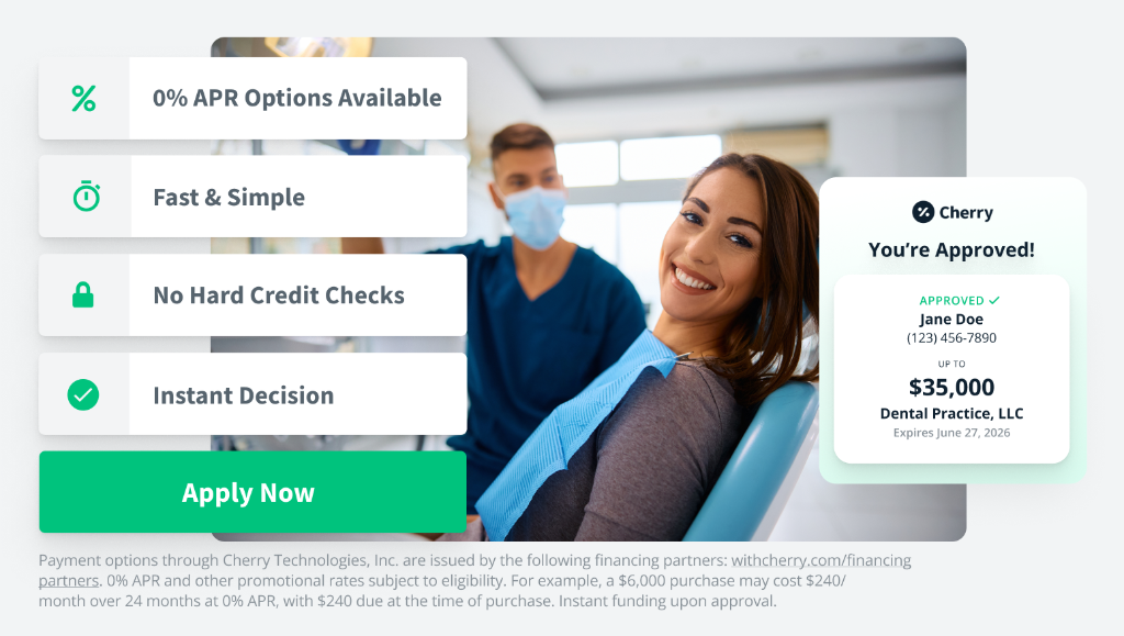 Cherry Health and Wellness Financing