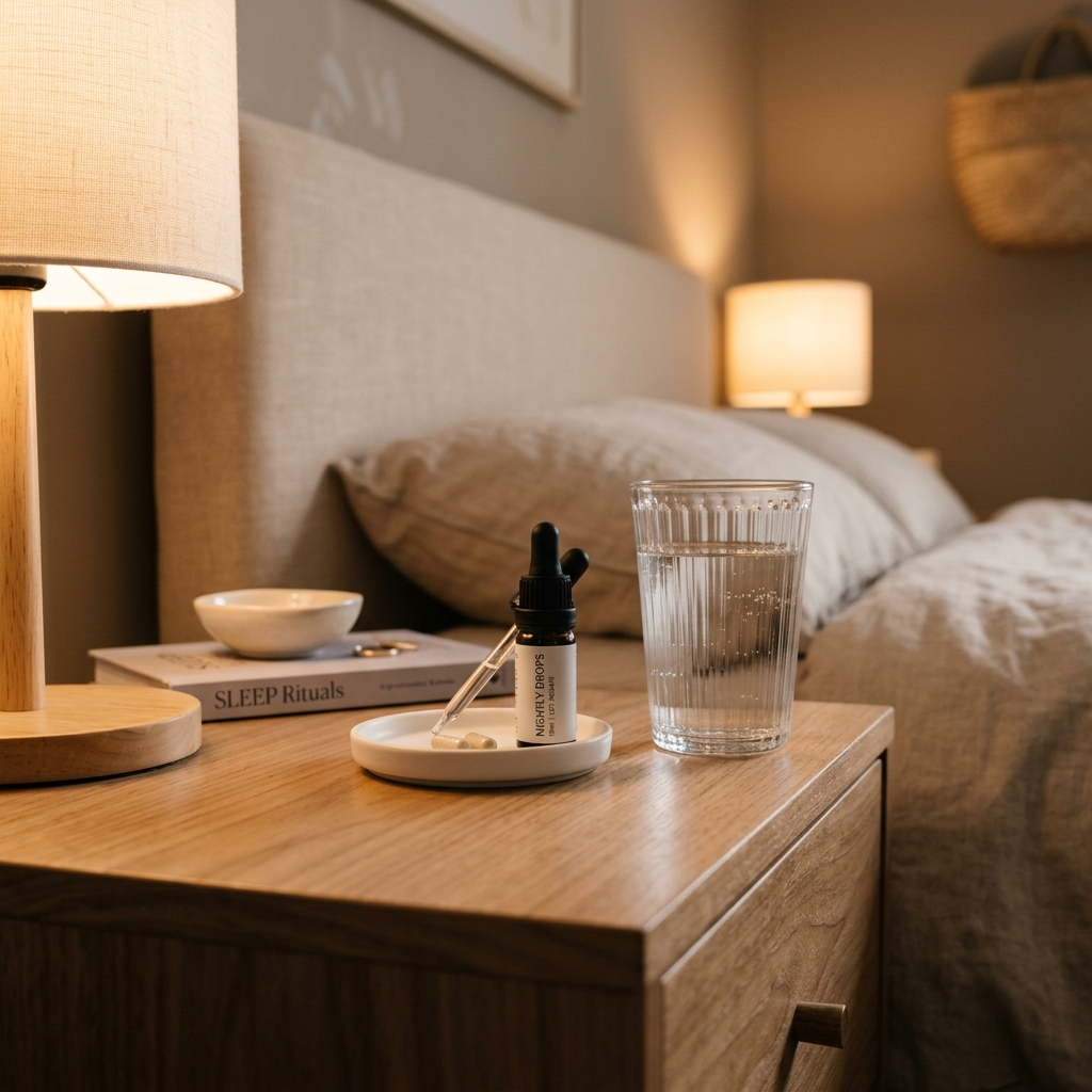 Sermorelin bedtime routine